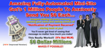 Thumbnail Money making mini website 