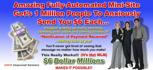 Product picture Money making mini website 